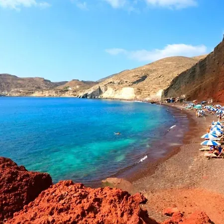 Amphora Aelia Gem - Akrotiri Seaview Getaway Holiday home
